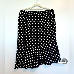 Boutique Black Polka Dot Dress